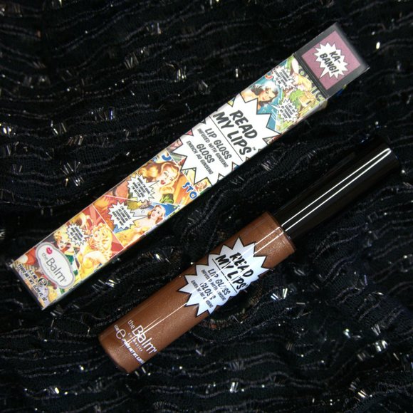 the Balm (LIP GLOSS) READ MY LIPS in Color - KA-BANG Net Wt 0.219 fl oz / 6.… - Picture 1 of 7